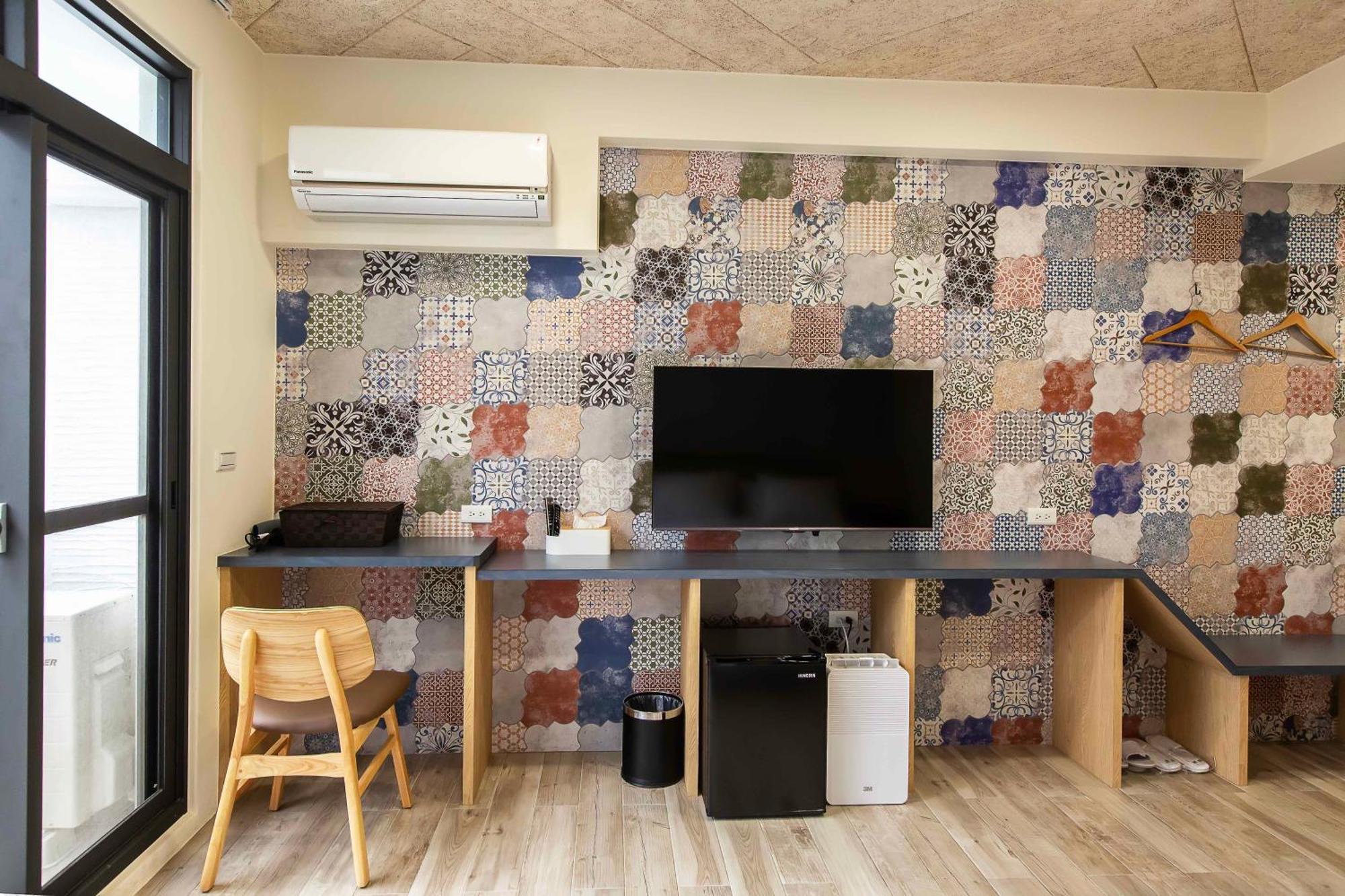 דירות לוגו 晨煦行旅 מראה חיצוני תמונה